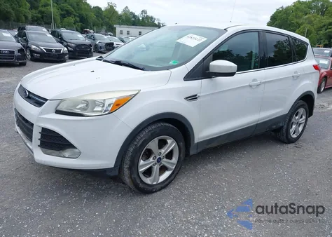 2013 Ford Escape Se from USA, damaged, VIN 1FMCU9GX4DUD84898